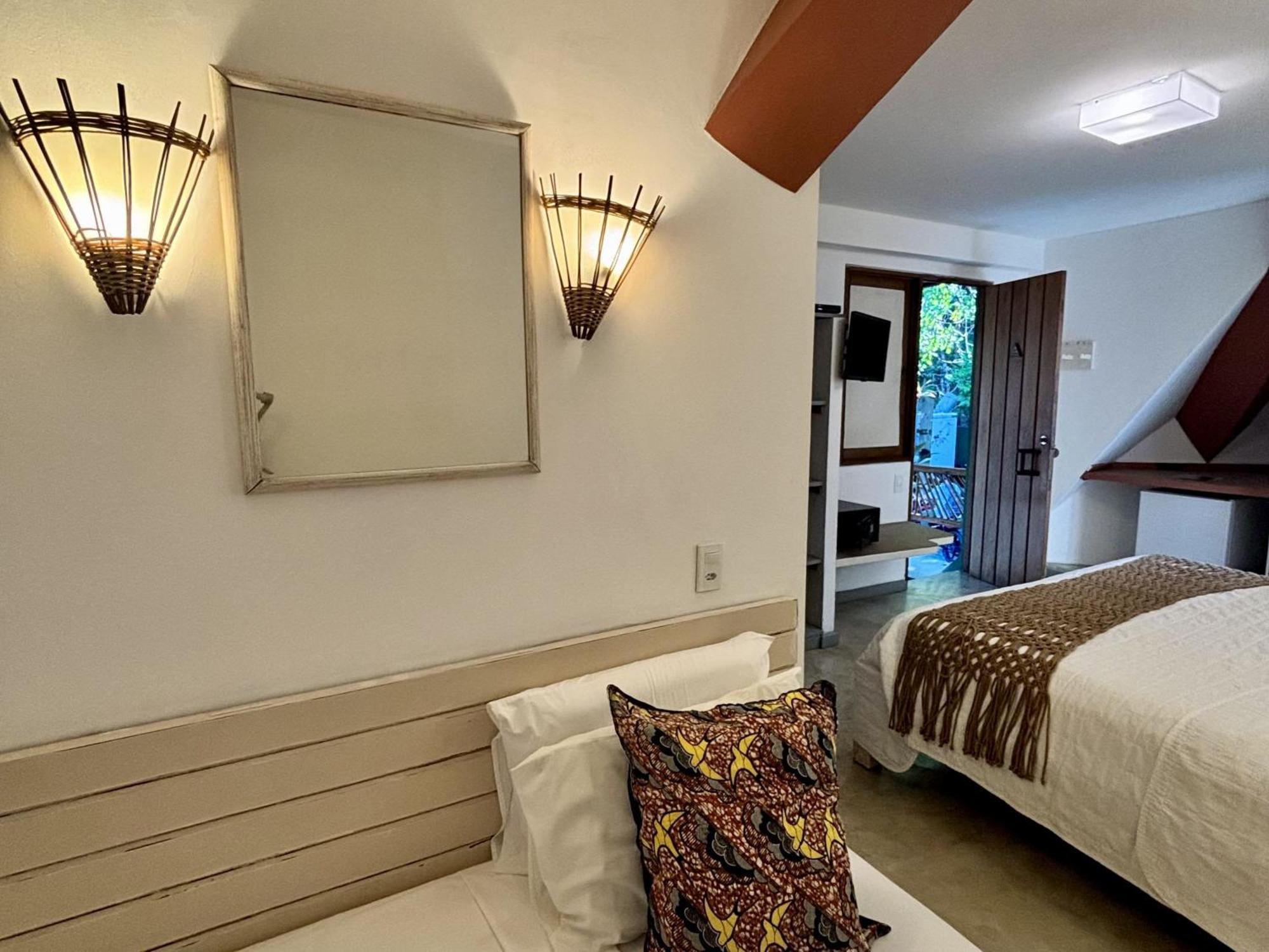 Hotel Pousada Pitinga Porto Seguro Eksteriør billede
