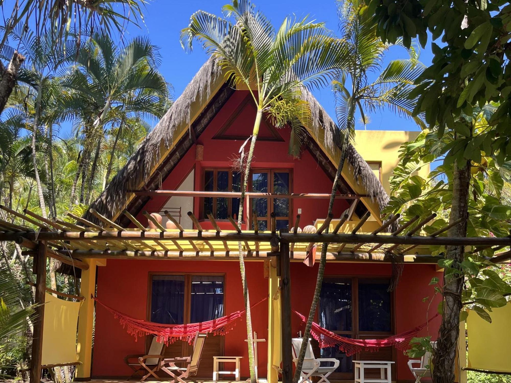 Hotel Pousada Pitinga Porto Seguro Eksteriør billede